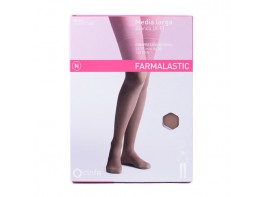 MEDIA FARMALASTIC LARGA BLON CN BEIG T/G Imagen del producto MEDIA FARMALASTIC LARGA BLON CN BEIG T/G