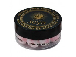 Joya tapones oido joya cera con algodón 18 und Imagen del producto Joya tapones oido joya cera con algodón 18 und