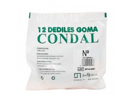 Dedil condal goma n7 pulgar 12uds Imagen del producto Dedil condal goma n7 pulgar 12uds