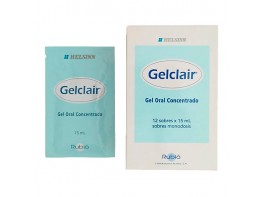 GELCLAIR GEL 12 SOBRES 15ML. Imagen del producto GELCLAIR GEL 12 SOBRES 15ML.