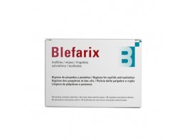 BLEFARIX TOALLITAS 20 UND. Imagen del producto BLEFARIX TOALLITAS 20 UND.