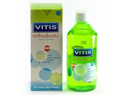 Vitis Orthodontic colutorio 500ml Imagen del producto Vitis Orthodontic colutorio 500ml