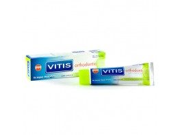 Vitis Orthodontic pasta dental 100ml Imagen del producto Vitis Orthodontic pasta dental 100ml