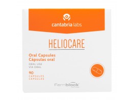 Heliocare oral 90 cápsulas Imagen del producto Heliocare oral 90 cápsulas