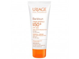 Uriage Bariesun crema mineral spf50+ 100ml Imagen del producto Uriage Bariesun crema mineral spf50+ 100ml