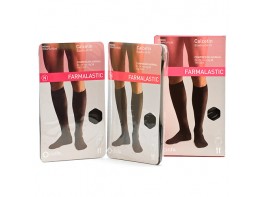 CALCETIN FARMALASTIC NORMAL NEGRO T/GDE Imagen del producto CALCETIN FARMALASTIC NORMAL NEGRO T/GDE
