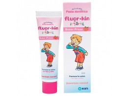 Fluorkin pasta infantil fresa 50ml Imagen del producto Fluorkin pasta infantil fresa 50ml