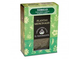 EL NATURALISTA TOMILLO 50 G. Imagen del producto EL NATURALISTA TOMILLO 50 G.