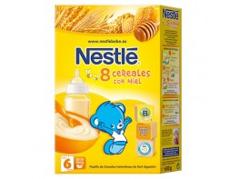 Nestlé 8 cereales miel 600 g Imagen del producto Nestlé 8 cereales miel 600 g