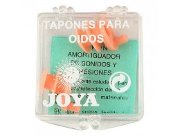 Joya tapones oído gomaespuma 2 u Imagen del producto Joya tapones oído gomaespuma 2 u
