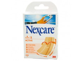 NEXCARE ACTIVE STRIP S 5 TIRAS 10X6 CM. Imagen del producto NEXCARE ACTIVE STRIP S 5 TIRAS 10X6 CM.