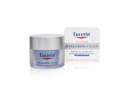 Eucerin Hyaluron antiarrugas noche 50ml Imagen del producto Eucerin Hyaluron antiarrugas noche 50ml