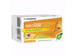 Arkovox propolis + vitamina c 24 comprimidos Imagen del producto Arkovox propolis + vitamina c 24 comprimidos