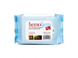 HEMOFARM PLUS TOALLITAS 40 UDS. Imagen del producto HEMOFARM PLUS TOALLITAS 40 UDS.
