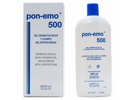 Pon-emo lipoproteico gel/champú 500ml Imagen del producto Pon-emo lipoproteico gel/champú 500ml