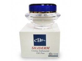 CDM Siliderm crema hidratante oil free 50ml Imagen del producto CDM Siliderm crema hidratante oil free 50ml