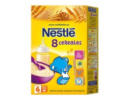 Nestlé Papilla 8 cereales con bifidus 600g Imagen del producto Nestlé Papilla 8 cereales con bifidus 600g