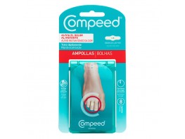 Compeed ampollas dedosm del pie 8uds Imagen del producto Compeed ampollas dedosm del pie 8uds