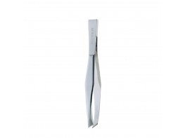 Beter Pinza de depilar punta oblicua cromada 1u Imagen del producto Beter Pinza de depilar punta oblicua cromada 1u