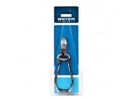 ALICATE PEDICURO CROMADO 12CM PROF BETER Imagen del producto ALICATE PEDICURO CROMADO 12CM PROF BETER