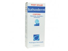 Balsoderm post solar corporal 300ml Imagen del producto Balsoderm post solar corporal 300ml