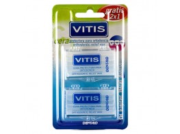 Vitis Cera orthodoncia protectora Imagen del producto Vitis Cera orthodoncia protectora