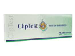 TEST EMBARAZO CLIP TEST 1 STICK Imagen del producto TEST EMBARAZO CLIP TEST 1 STICK