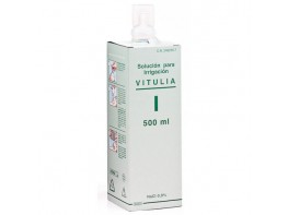 VITULIA SOLUCION PARA IRRIGACION 500 ML Imagen del producto VITULIA SOLUCION PARA IRRIGACION 500 ML
