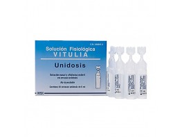 Vitulia solución fisiologica 30x5ml Imagen del producto Vitulia solución fisiologica 30x5ml