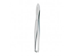 Beter Pinzas depilar punta de cangrejo cromada Imagen del producto Beter Pinzas depilar punta de cangrejo cromada