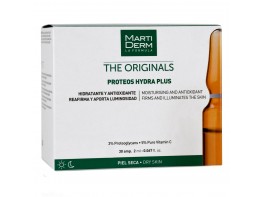 MartiDerm The Originals Proteos Hydra Plus 30 ampollas Imagen del producto MartiDerm The Originals Proteos Hydra Plus 30 ampollas