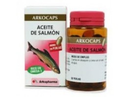 Arkopharma Arkocápsulas omega-3 aceite de pescado 50 cápsulas Imagen del producto Arkopharma Arkocápsulas omega-3 aceite de pescado 50 cápsulas