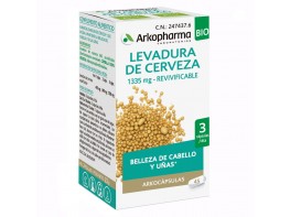 Arkocápsulas Levadura de Cerveza BIO 45 cápsulas Imagen del producto Arkocápsulas Levadura de Cerveza BIO 45 cápsulas