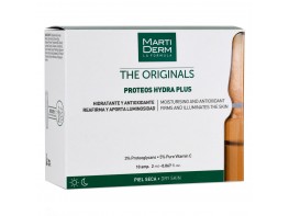 MartiDerm The Originals Proteos Hydra Plus 10 ampollas Imagen del producto MartiDerm The Originals Proteos Hydra Plus 10 ampollas