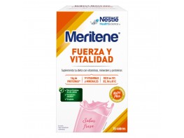 Meritene polvo fresa 15 sobres 30gr Imagen del producto Meritene polvo fresa 15 sobres 30gr