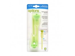 Dr.Brown's options kit de recambio para biberón estándar Imagen del producto Dr.Brown's options kit de recambio para biberón estándar