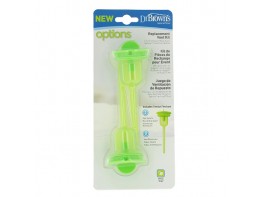 Dr.Brown's options Kit recambio boca ancha Imagen del producto Dr.Brown's options Kit recambio boca ancha