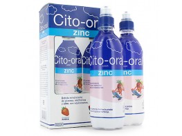 CITO-ORAL JUNIOR ZINC 2X500ML. Imagen del producto CITO-ORAL JUNIOR ZINC 2X500ML.