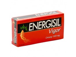 ENERGISIL GINGSENG 1000 MG. 30 CAPS. Imagen del producto ENERGISIL GINGSENG 1000 MG. 30 CAPS.