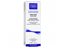 MartiDerm Legvass Emulsión 200 ml Imagen del producto MartiDerm Legvass Emulsión 200 ml