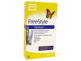 FREESTYLE OPTIUM 50 TIRAS ABBOTT Imagen del producto FREESTYLE OPTIUM 50 TIRAS ABBOTT