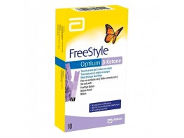 Freestyle optium b-ketone 10tiras Imagen del producto Freestyle optium b-ketone 10tiras