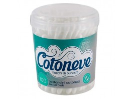 Cotoneve bastoncillos oidos 100uds Imagen del producto Cotoneve bastoncillos oidos 100uds