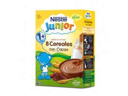 Nestlé Papilla 8 cereales al cacao 600g Imagen del producto Nestlé Papilla 8 cereales al cacao 600g