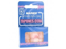 Prim maries tapones cera 6 uds Imagen del producto Prim maries tapones cera 6 uds