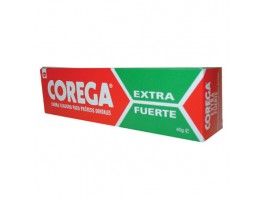 Corega extra fuerte crema sin zinc 40g Imagen del producto Corega extra fuerte crema sin zinc 40g