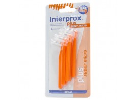 CEPILLO INTERPROX PLUS SUPER MICRO 6UI. Imagen del producto CEPILLO INTERPROX PLUS SUPER MICRO 6UI.