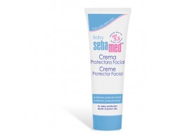 Sebamed Baby crema protectora facial 50ml Imagen del producto Sebamed Baby crema protectora facial 50ml