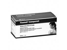 FIXOMULL TRANSPARENT 10CM X 2M Imagen del producto FIXOMULL TRANSPARENT 10CM X 2M