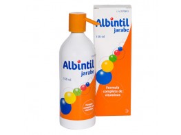 ALVITYL JARABE MULTIVITAMINICO 150 ML Imagen del producto ALVITYL JARABE MULTIVITAMINICO 150 ML